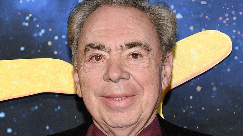 Composer Andrew Lloyd Webber