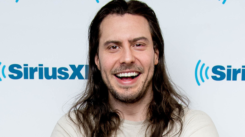 Andrew W.K. happy