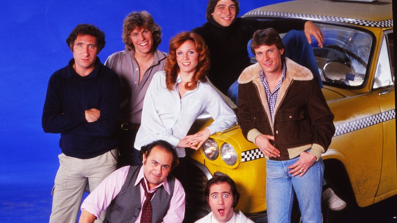 Cast of Taxi