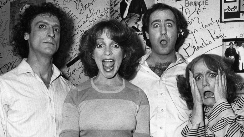 Kaufman and cast of Friday