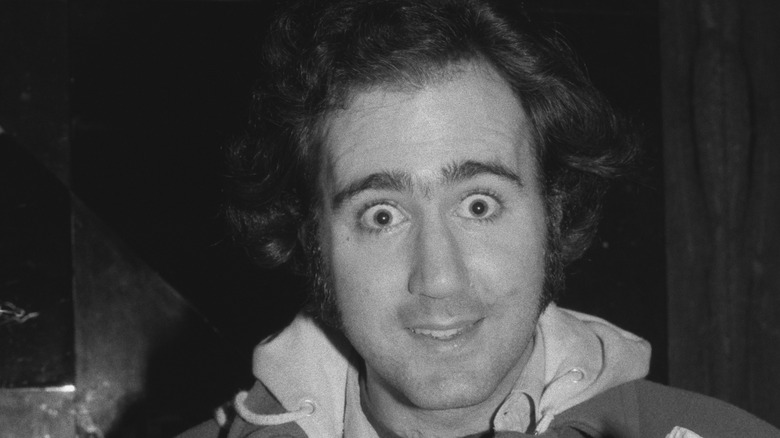 Andy Kaufman wide-eyes