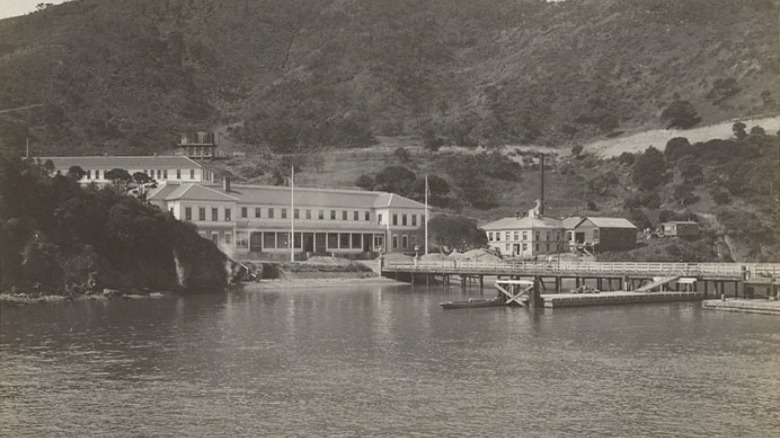 U.S. Immigration Station, Angel Island, San Francisco Bay