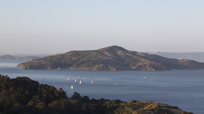 Photograph of Angel Island