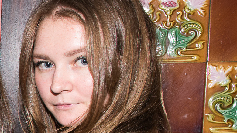 Anna Sorokin (Delvey) poses
