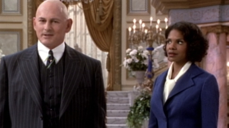Victor Garber and Audra McDonald in 1999 ABC Annie