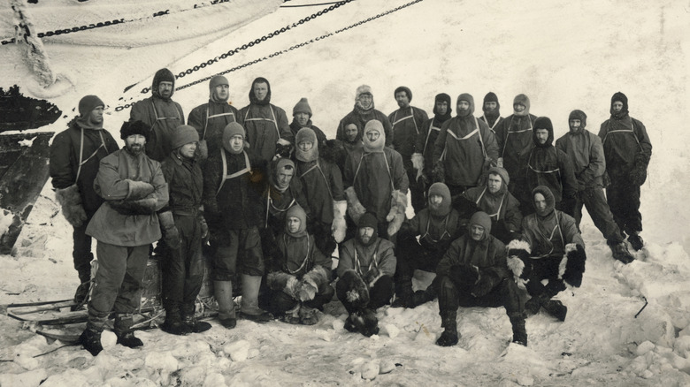 The crew of the Endurance