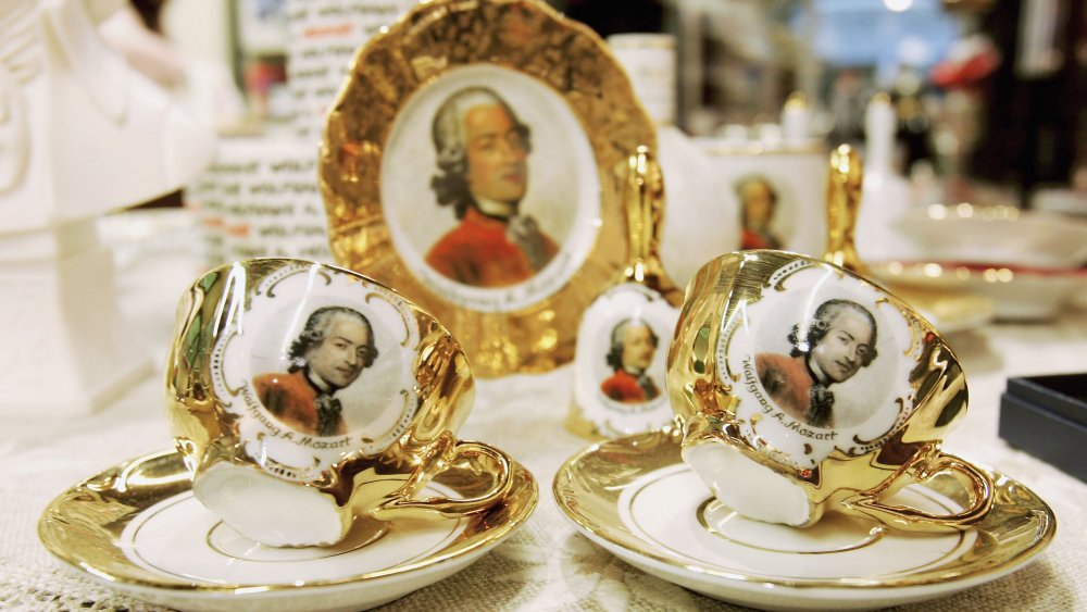 Antique cups