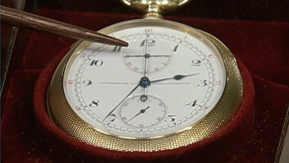 Patek Philippe pocket watch, Antiques Roadshow