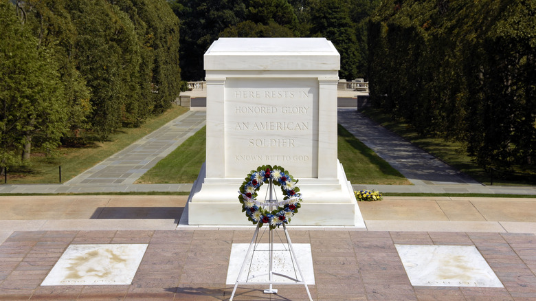 Tomb of the Unknown Soldier Arlington National Cemetery