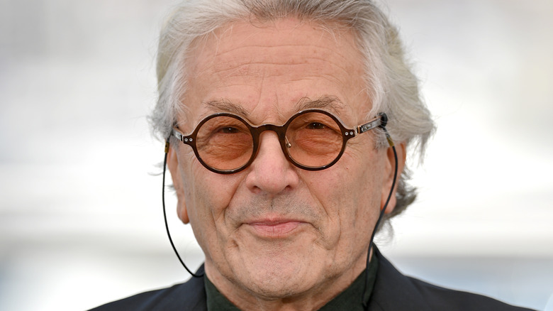 George Miller smirking
