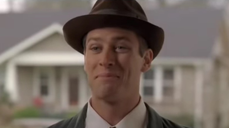 Armie Hammer as Billy Graham in Billy: The Early Years