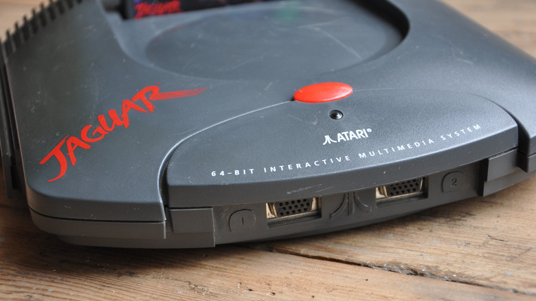 The Jaguar gaming console