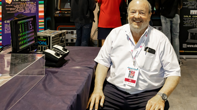 Pong creator Allan Alcorn