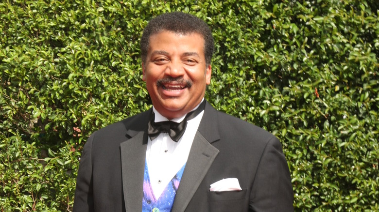 Neil DeGrasse Tyson smiling