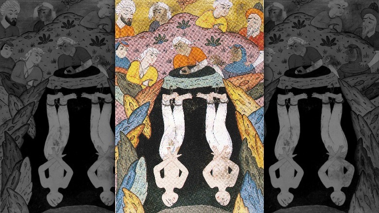 fallen angels harut and marut