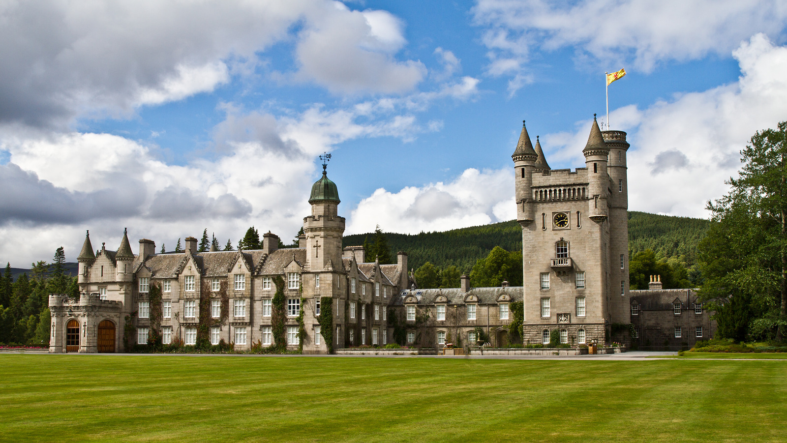 Balmoral Castle Floor Plan