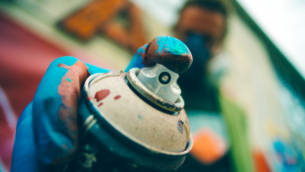 Graffiti artist