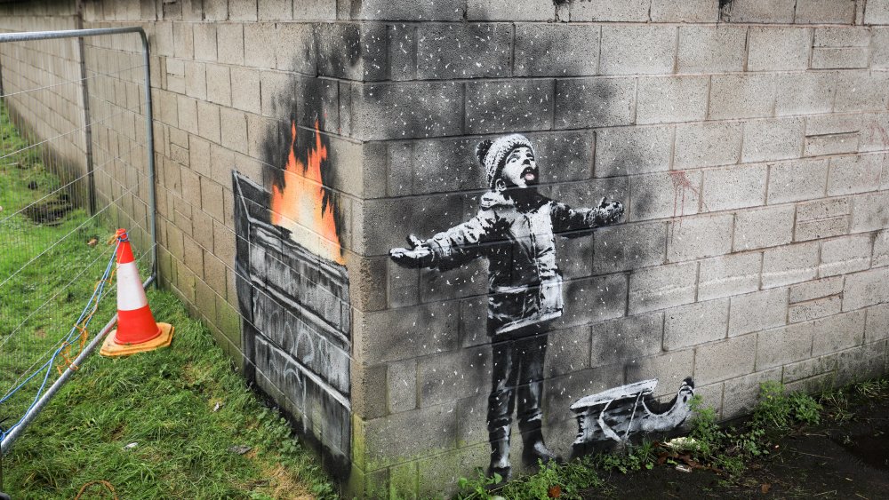 The Untold Truth Of Banksy