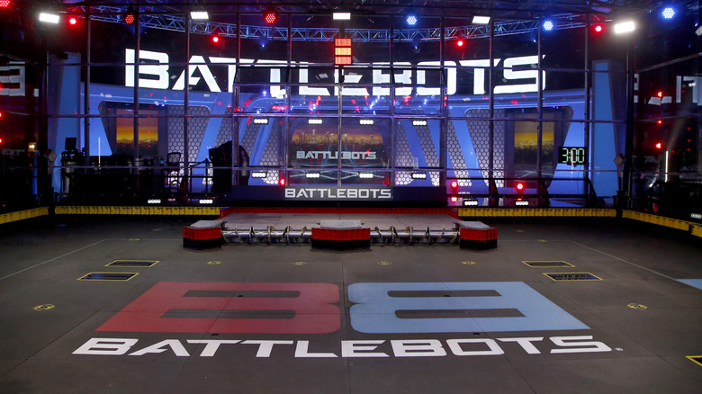 Battlebots arena