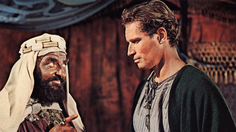 Ben-Hur Hugh Griffith Charlton Heston 