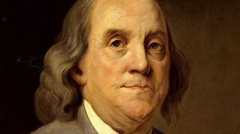 ben franklin portrait