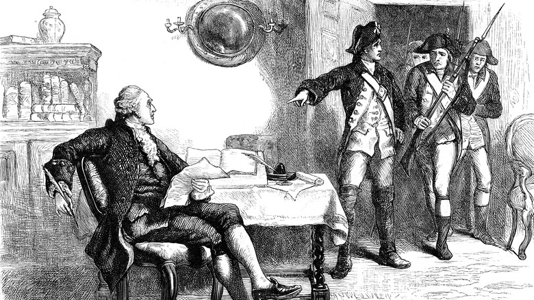 william franklin arrest