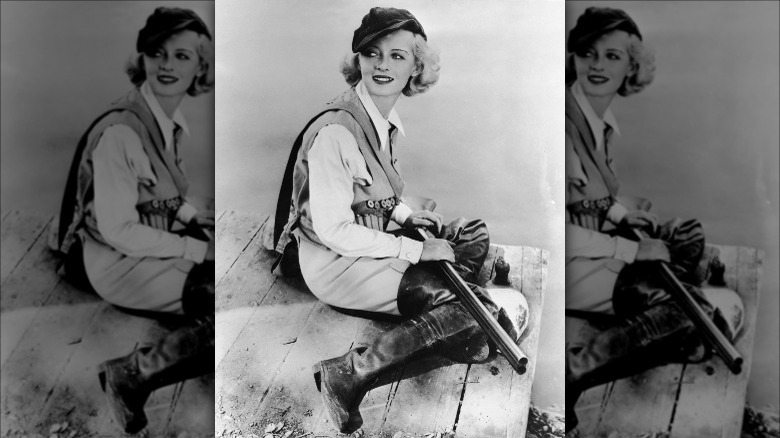 Bette Davis in costume, early 1930s