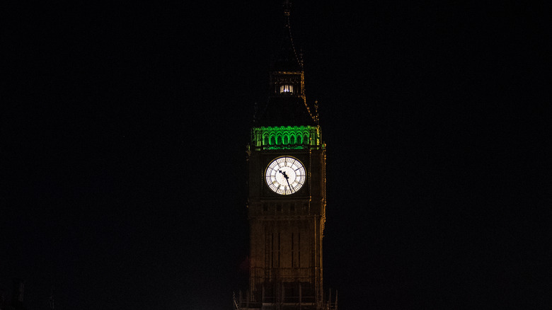 Big Ben Ayrton light