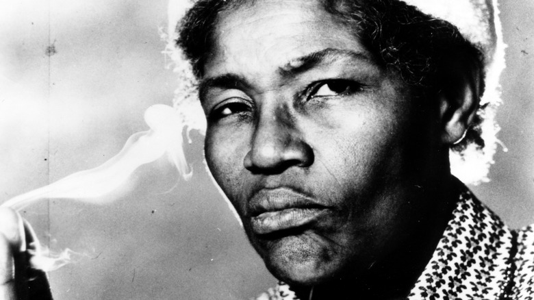 Big Mama Thornton portrait