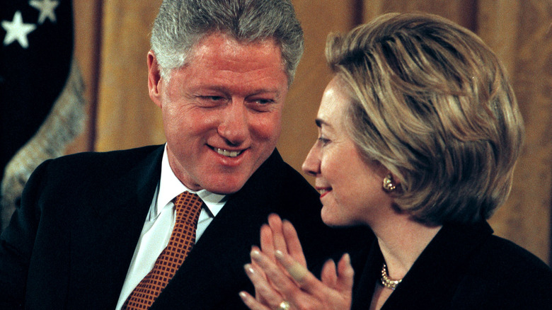 Bill and Hillary Clinton