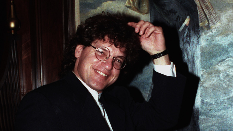 A young Roger Clinton