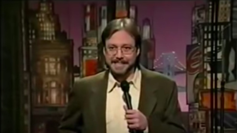 Bill Hicks in October 1993