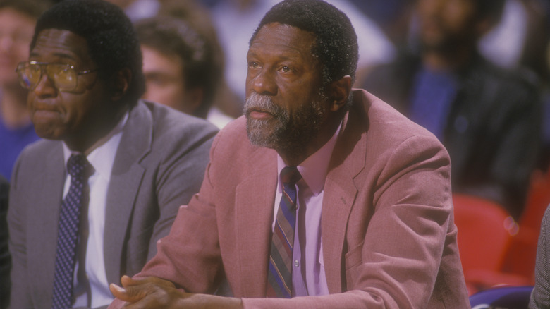 Head coach Bill Russell
