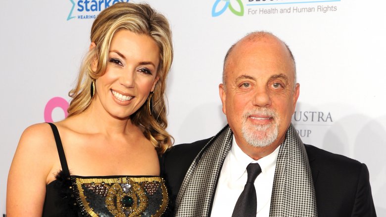 Billy Joel and Alexis Roderick