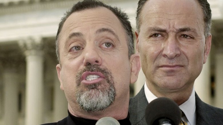 Billy Joel and Chuck Schumer