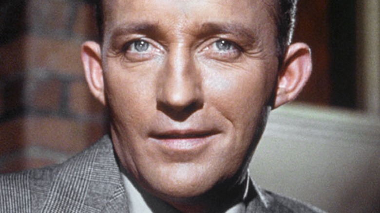 Bing Crosby smiling