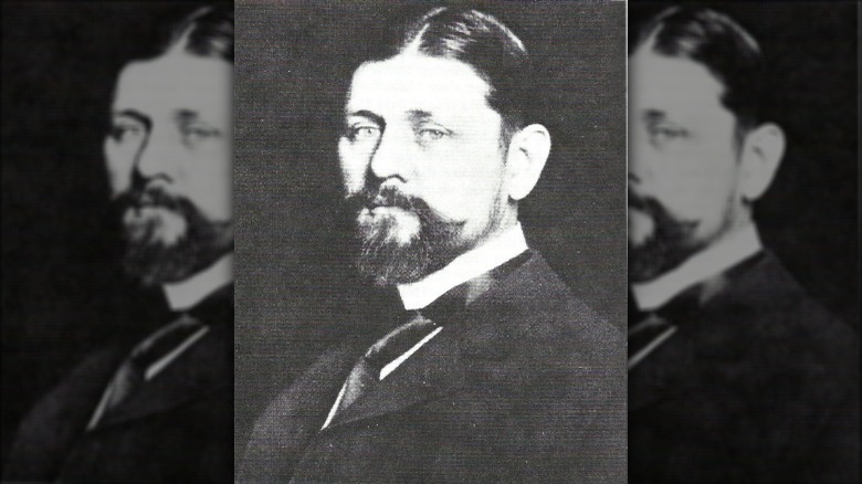 George Frederick Kunz posing