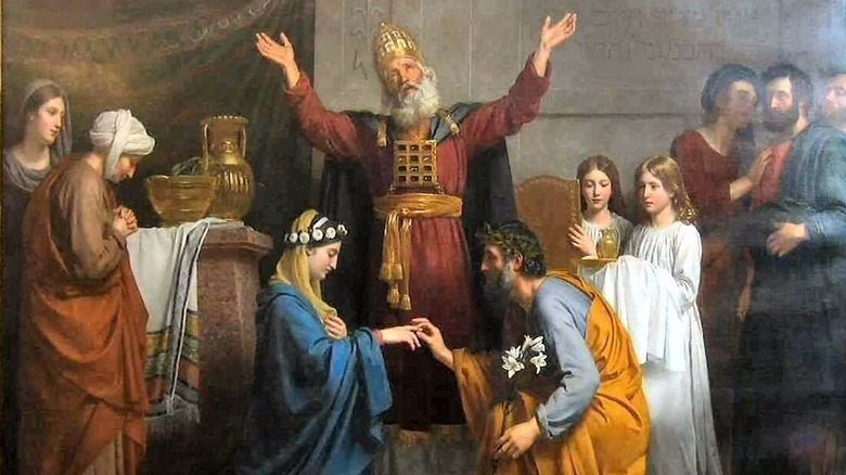 The Marriage of the Virgin