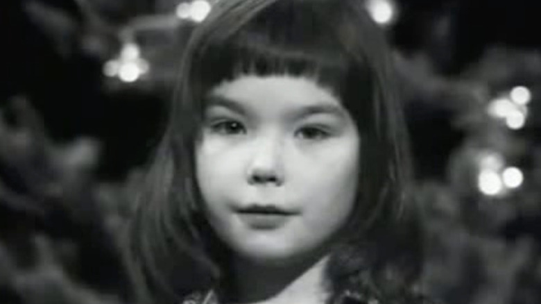 Bjork as an 11-year-old singer