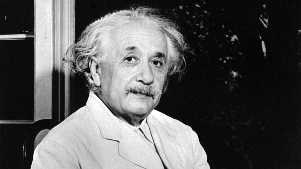 Albert Einstein, black hole
