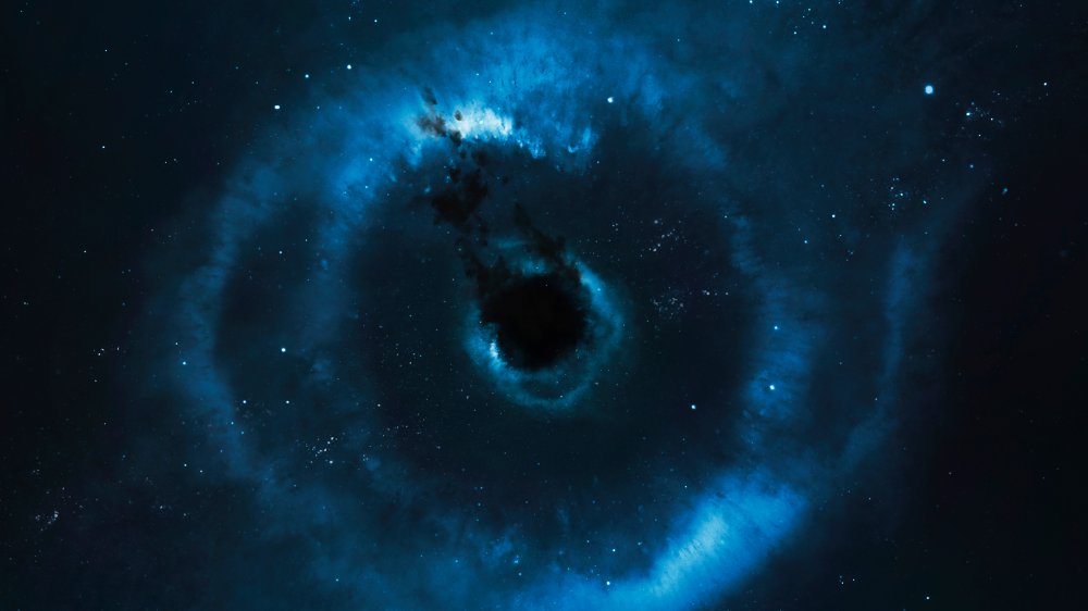 A black hole