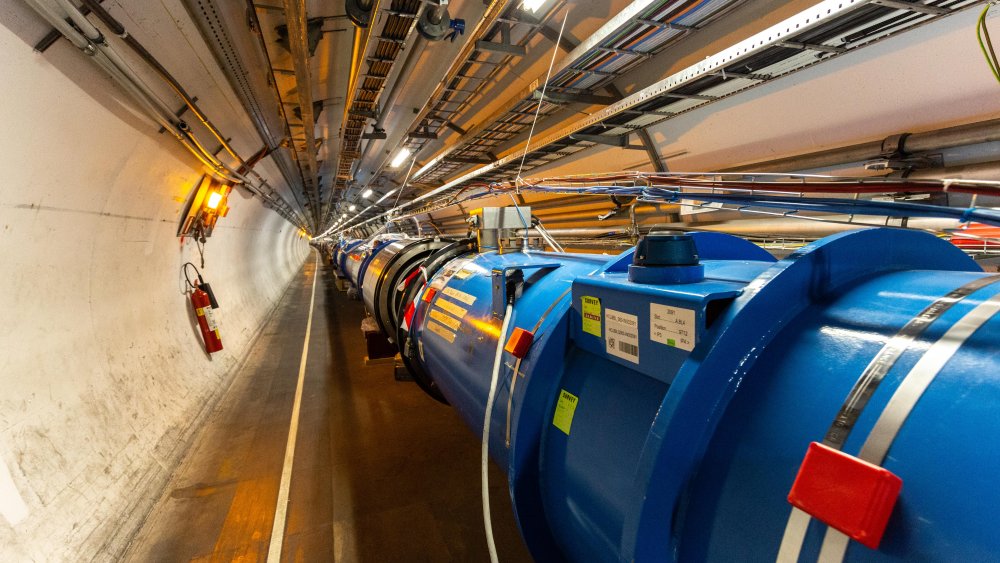 The large hadron collider, black hole
