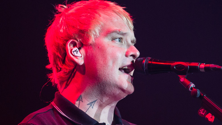 Matt Skiba singing