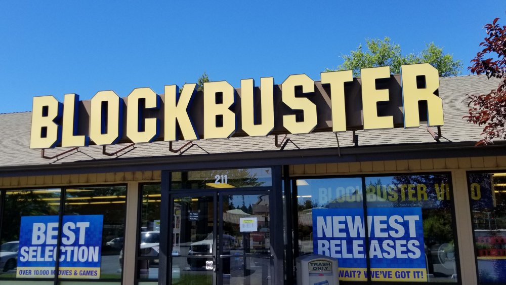 Blockbuster Video in Bend, OR in August 2018