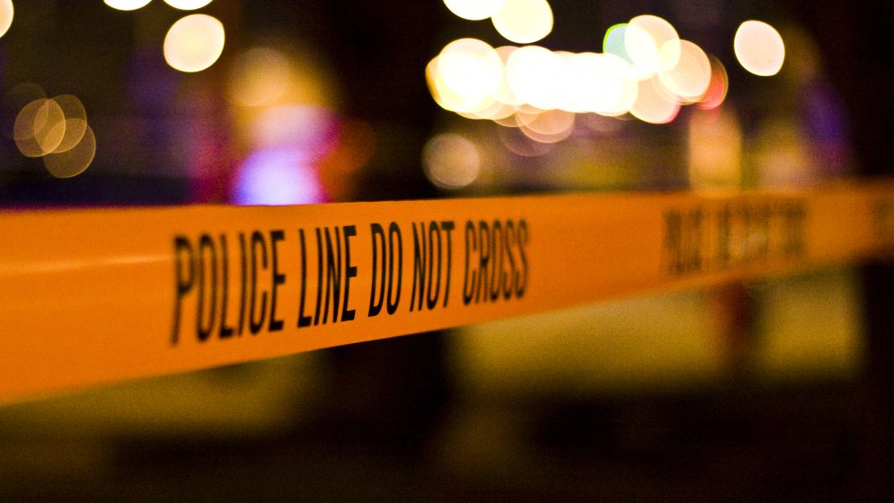 Police tape in New Orleans, LA