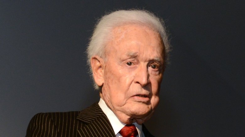 Bob Barker looking grim