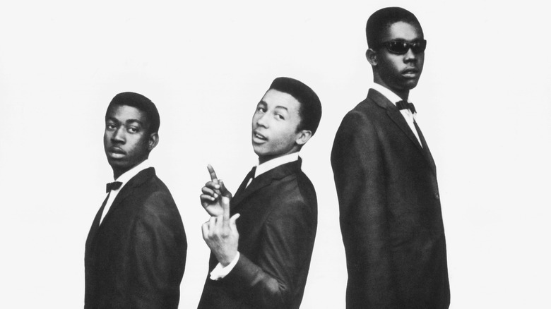 Bunny Wailer, Bob Marley, and Peter Tosh in an early photo