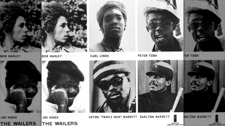 Joe Higgs in 1972 Wailers publicity photo