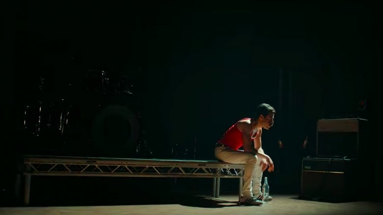 Scene from Bohemian Rhapsody