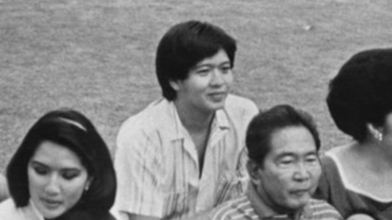 bongbong marcos in the 80s